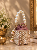 Blush Pearl Royale Potli