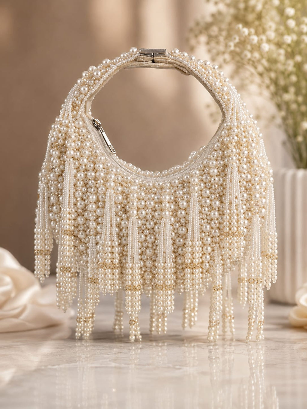 Icicle Pearl Bag