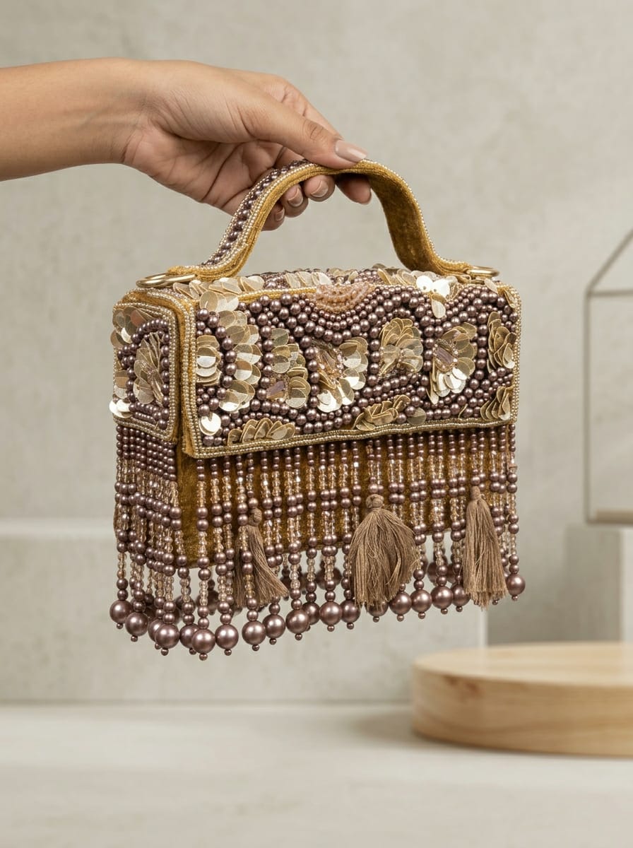 The Vintage Vanity Bag