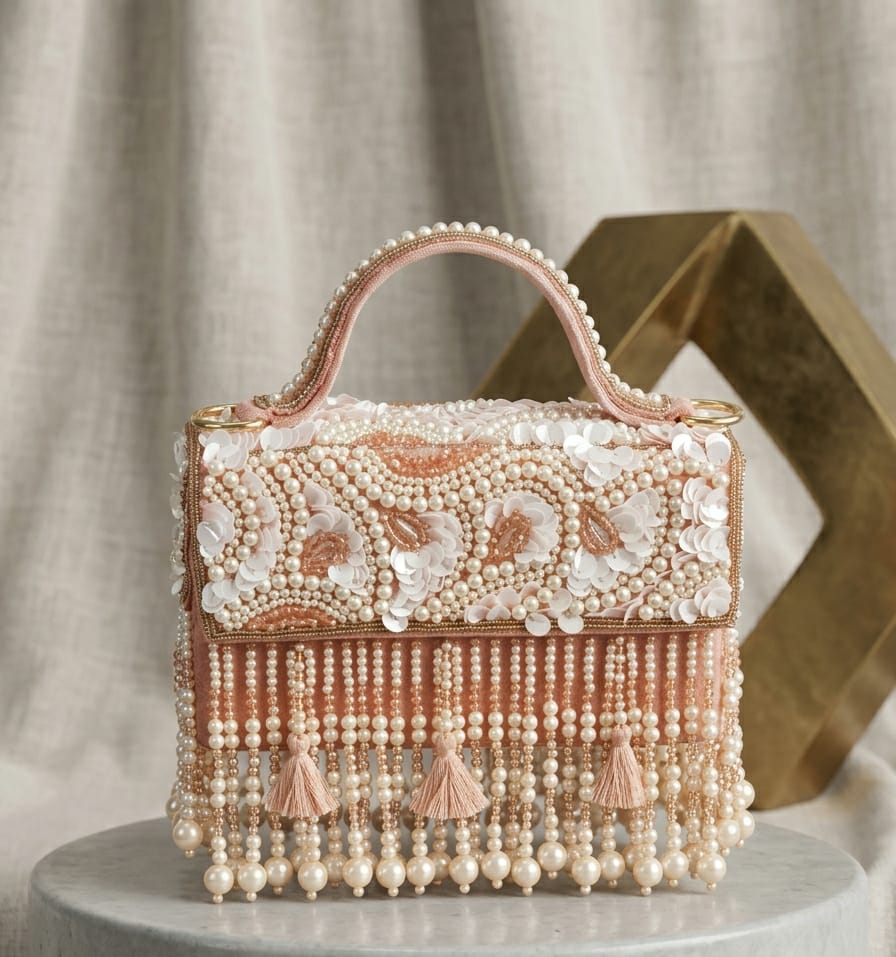The Vintage Vanity Bag