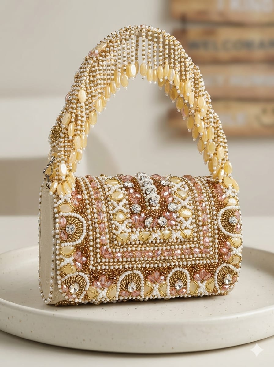 Pearl Muse Clutch
