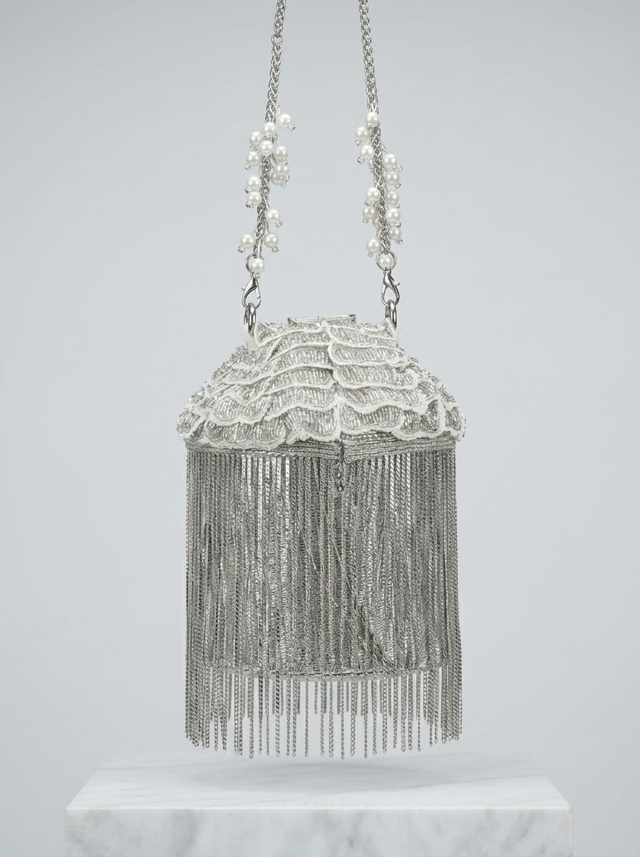 Frost Fringe Bag