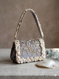 Coquille Embroidered Bag