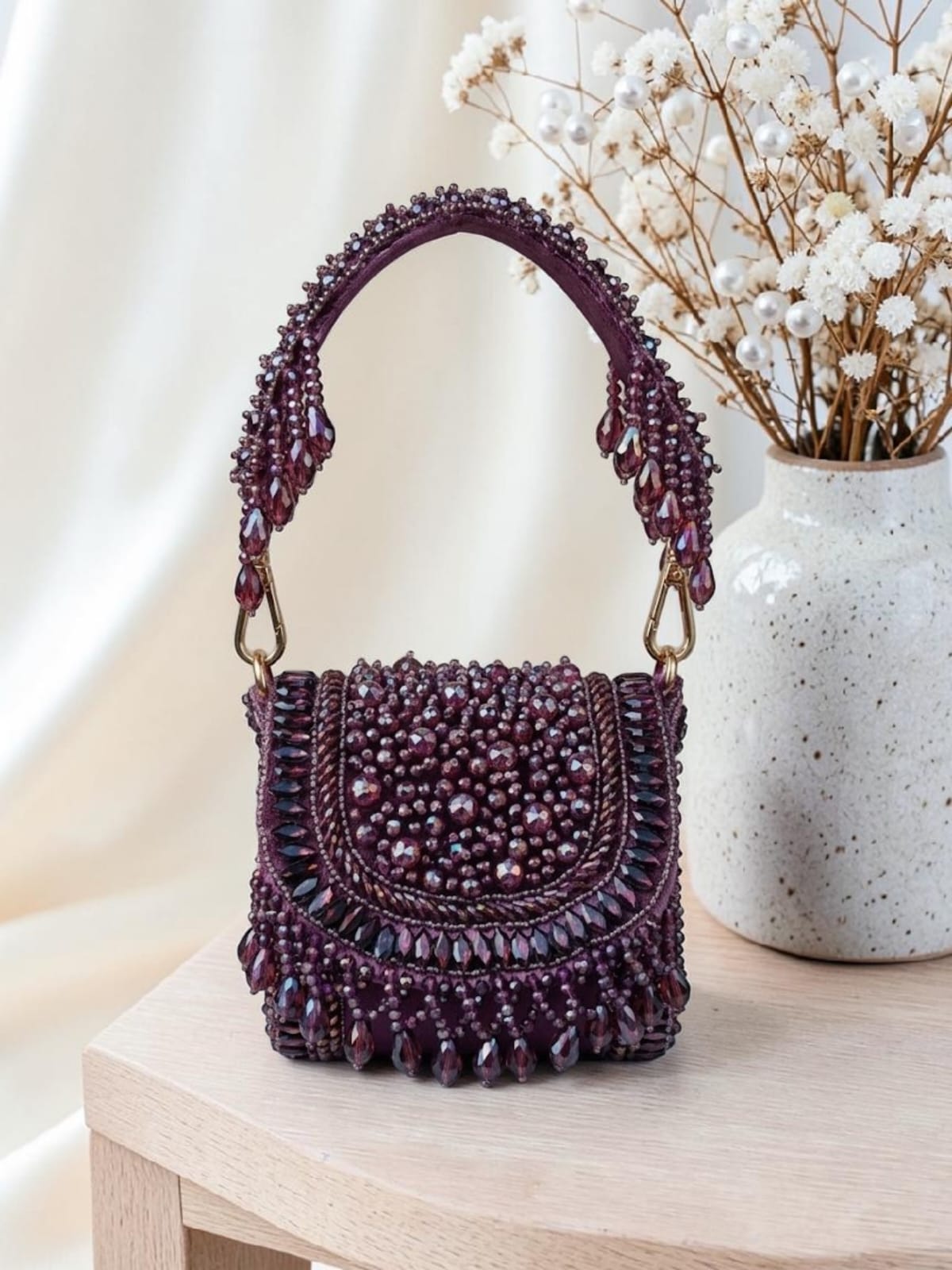 Zaria Pearl Mini Bag