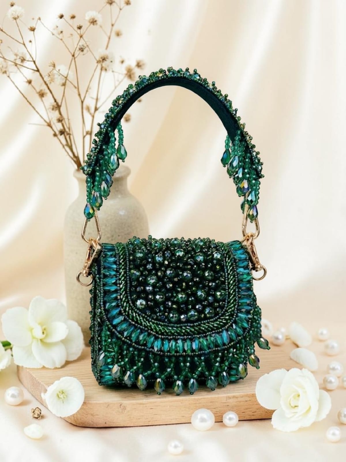 Zaria Pearl Mini Bag