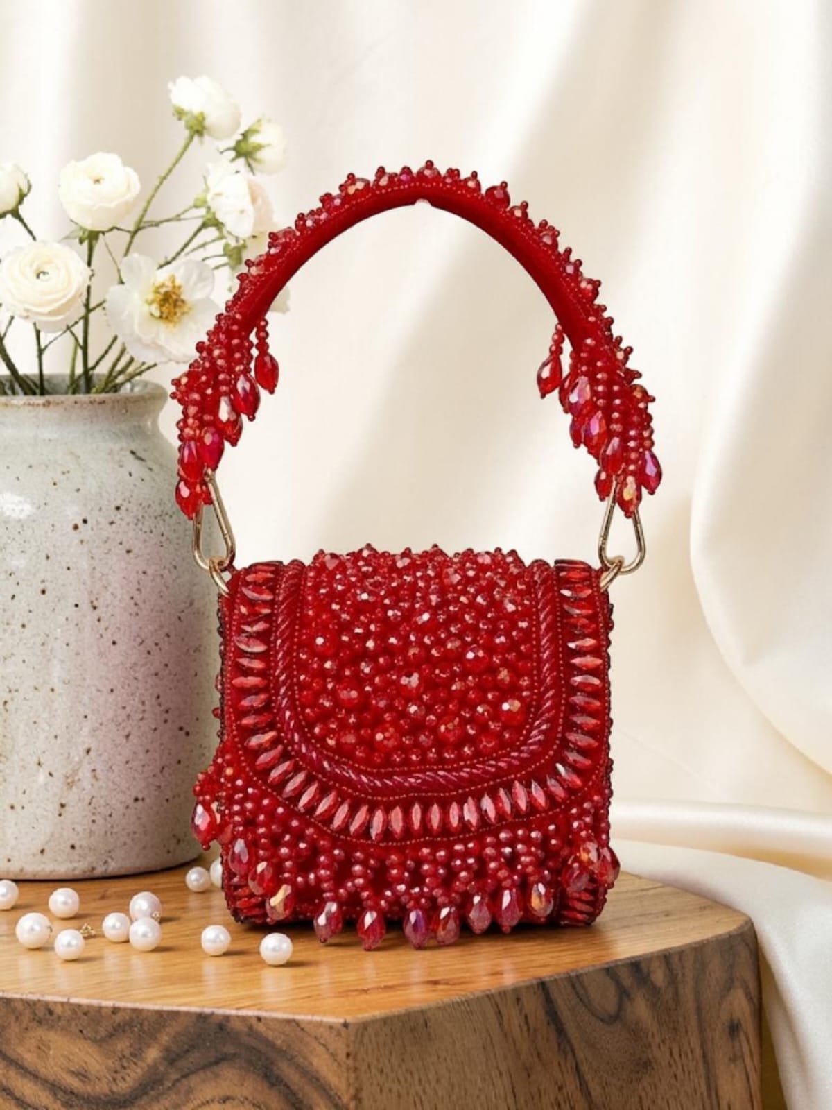 Zaria Pearl Mini Bag