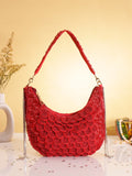 Sirena Beaded Hobo Bag