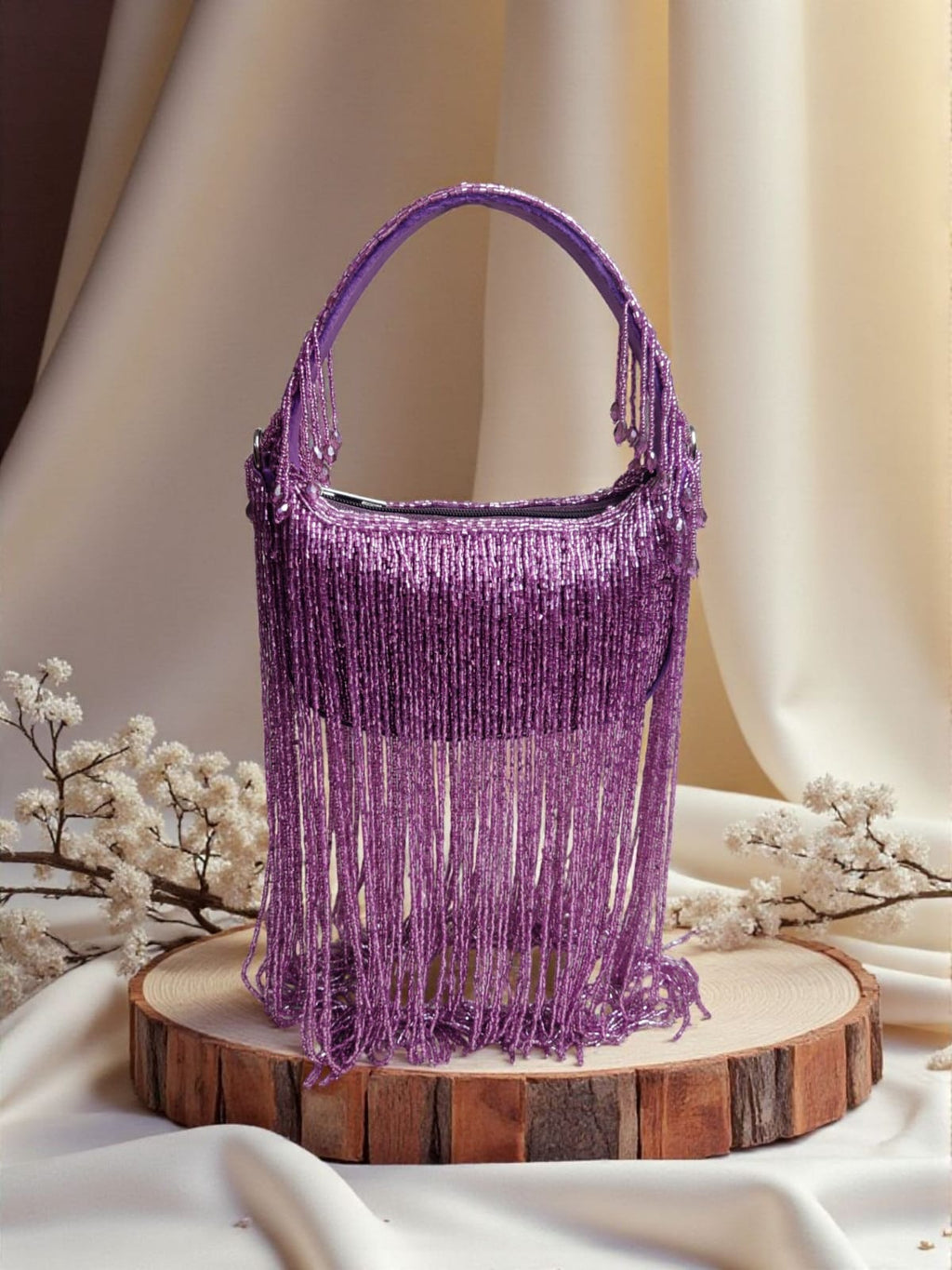 Fringe Luxe Handbag