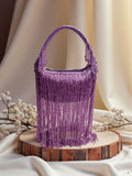 Fringe Luxe Handbag