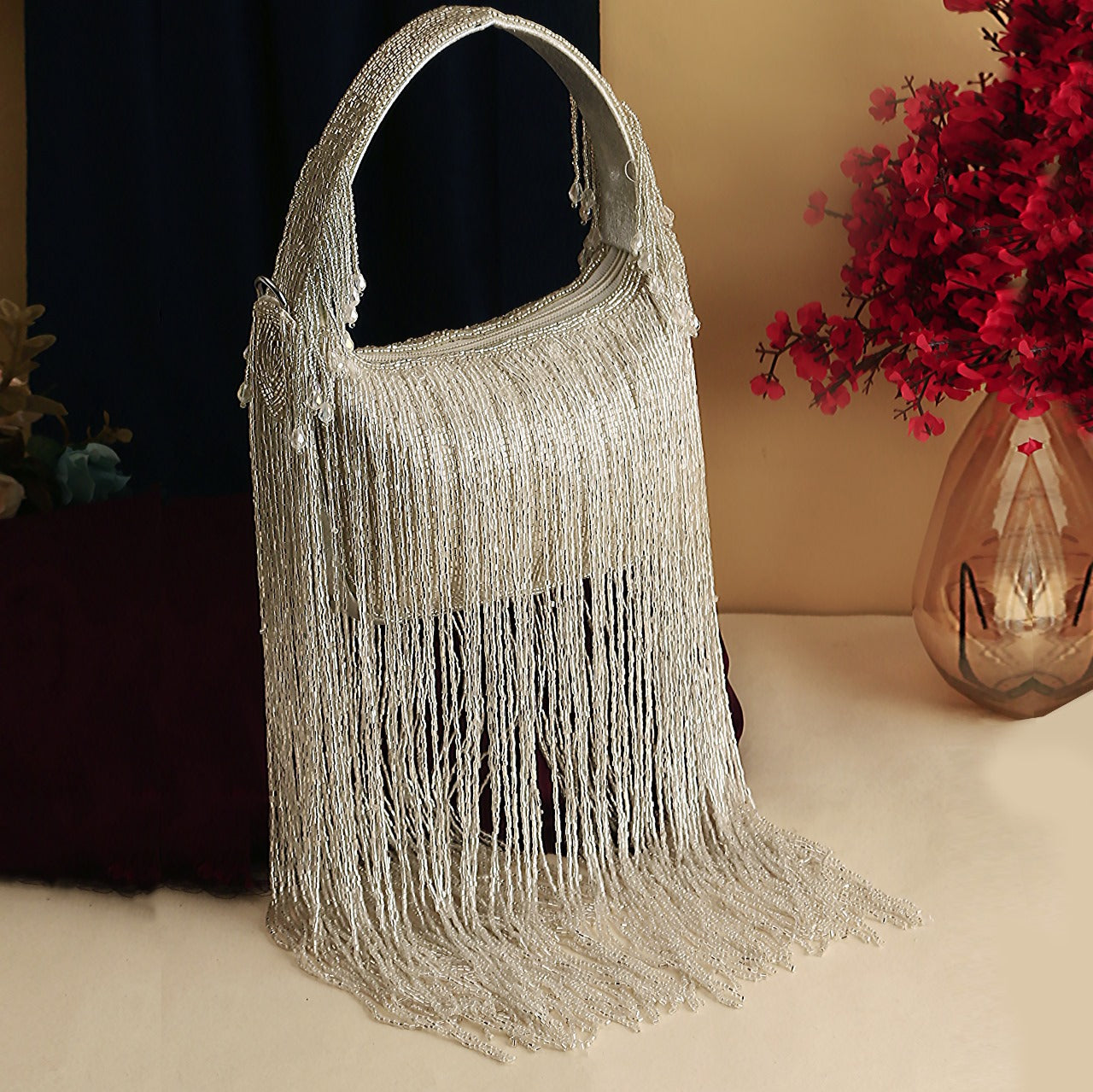 Fringe Luxe Handbag