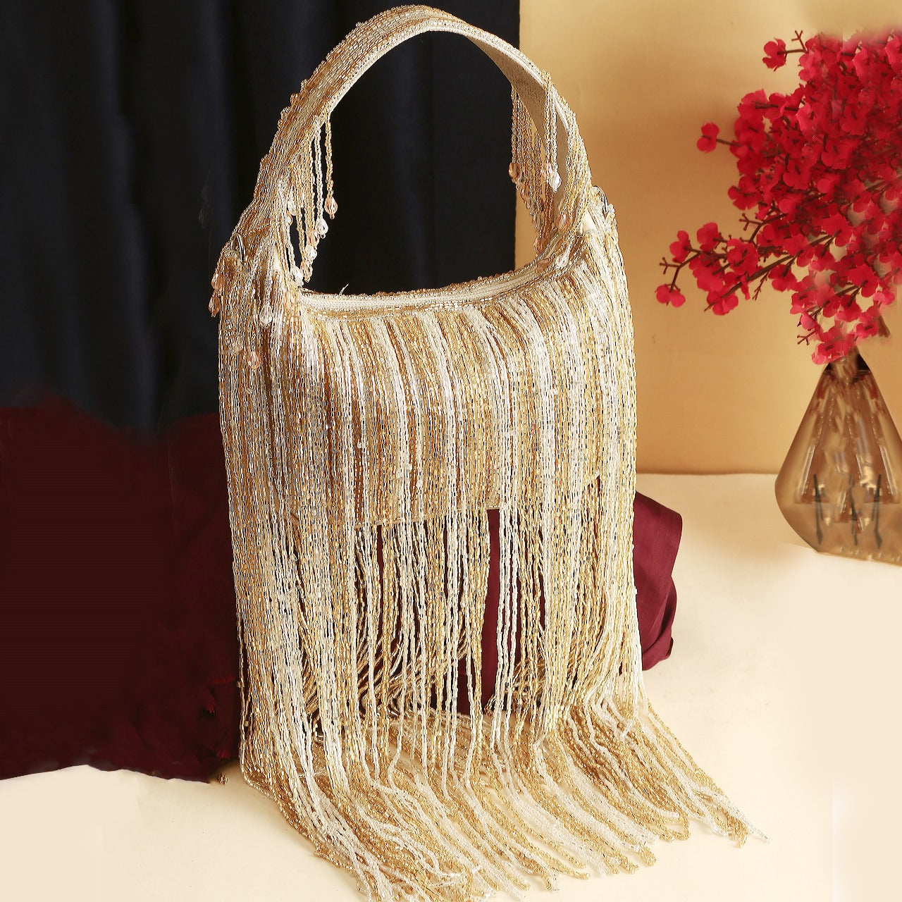 Fringe Luxe Handbag