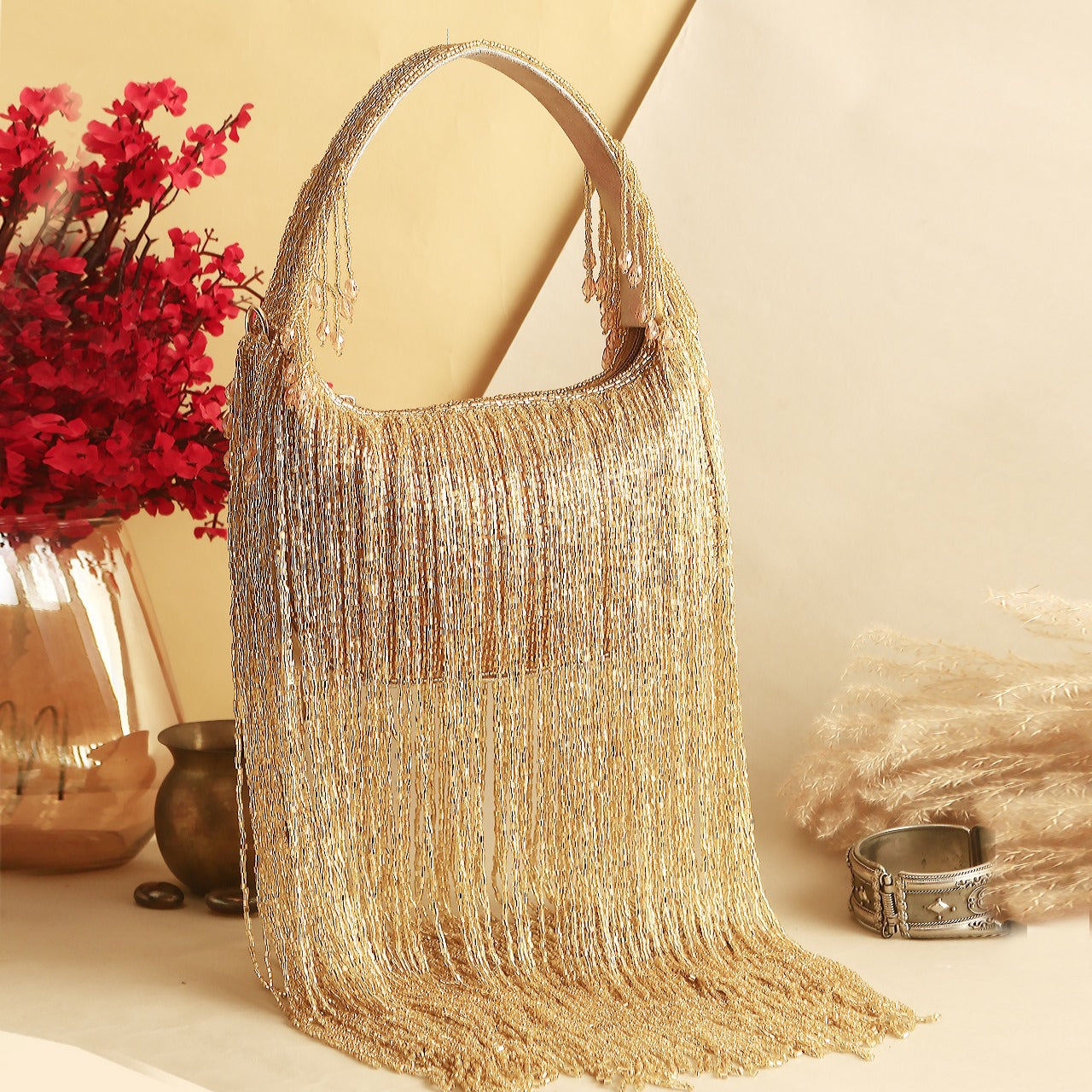 Fringe Luxe Handbag
