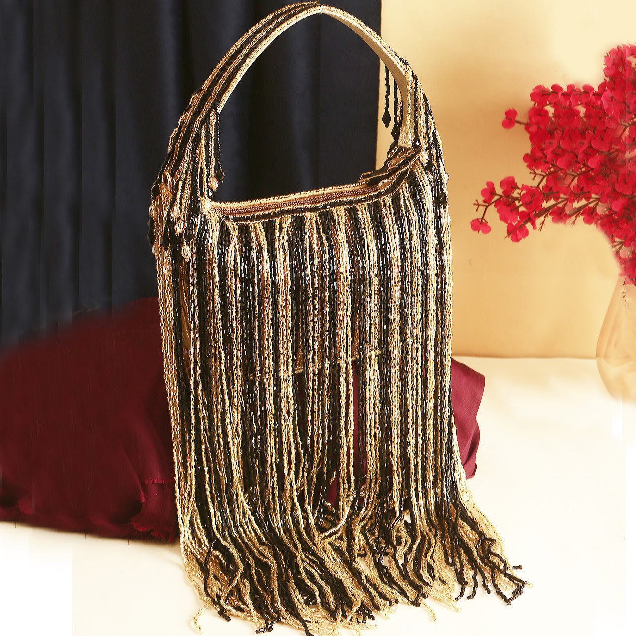 Fringe Luxe Handbag