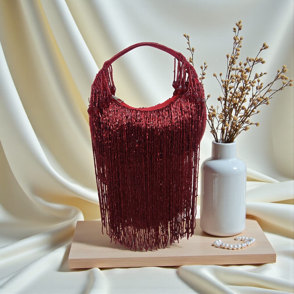 Fringe Luxe Handbag