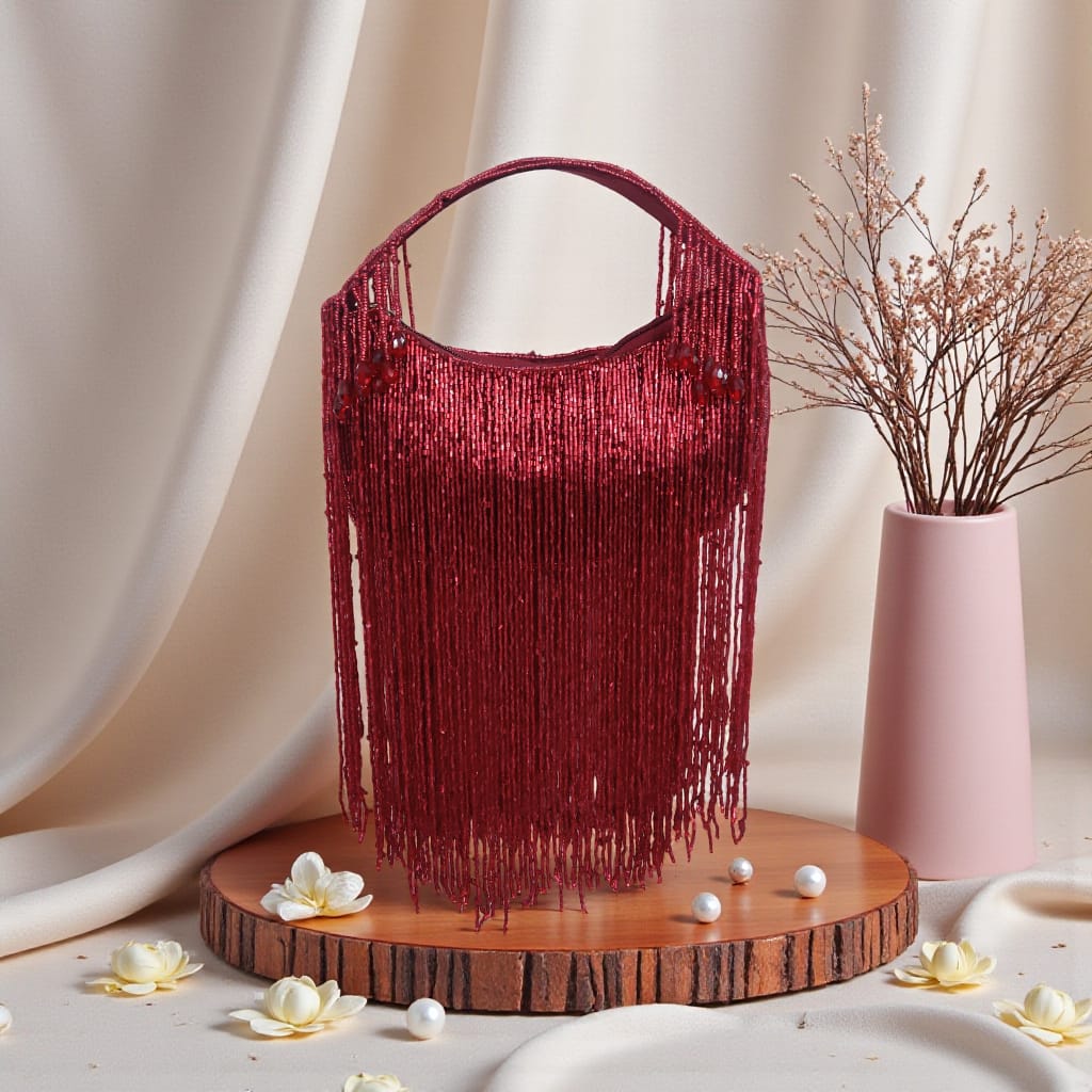 Fringe Luxe Handbag