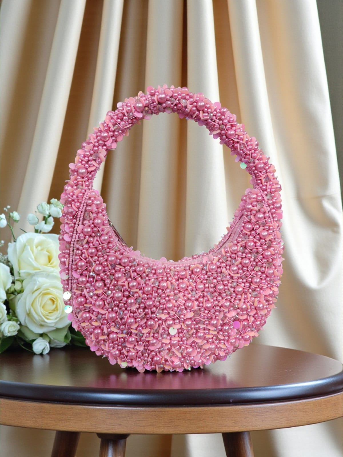 Luna Beaded Bag