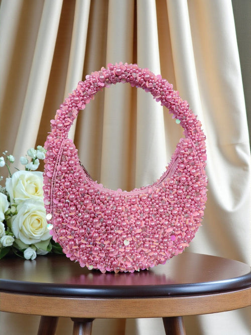 Luna Beaded Bag