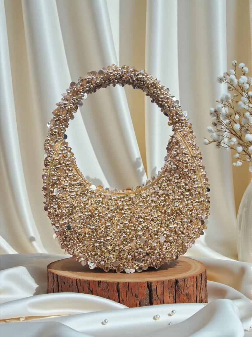 Luna Beaded Bag