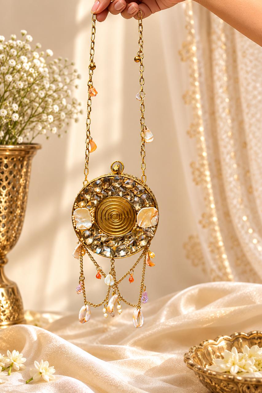 Sunlit Spiral Mini Sling