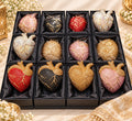 Luxury Heart-Shaped Rhinestone Clutch