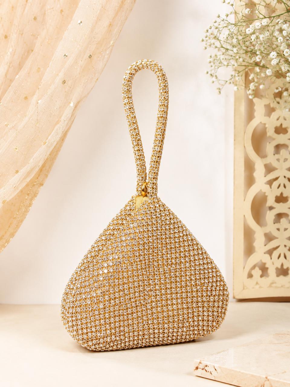 Crystal Teardrop Bag