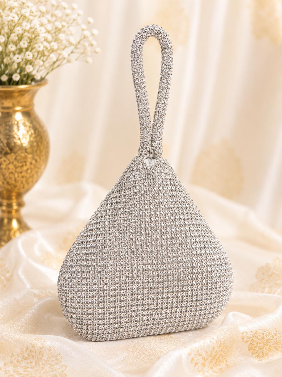 Crystal Teardrop Bag
