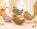 Luxury Crystal Bird Clutch – Embellished Evening Minaudière Bag