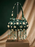 Pearl Embellished Potli Clutch