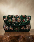 Meher Floral Embellished Clutch