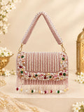 Gulabo Pearl Fringe Bag