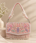 Petal PEARL EMBROIDERED BAG