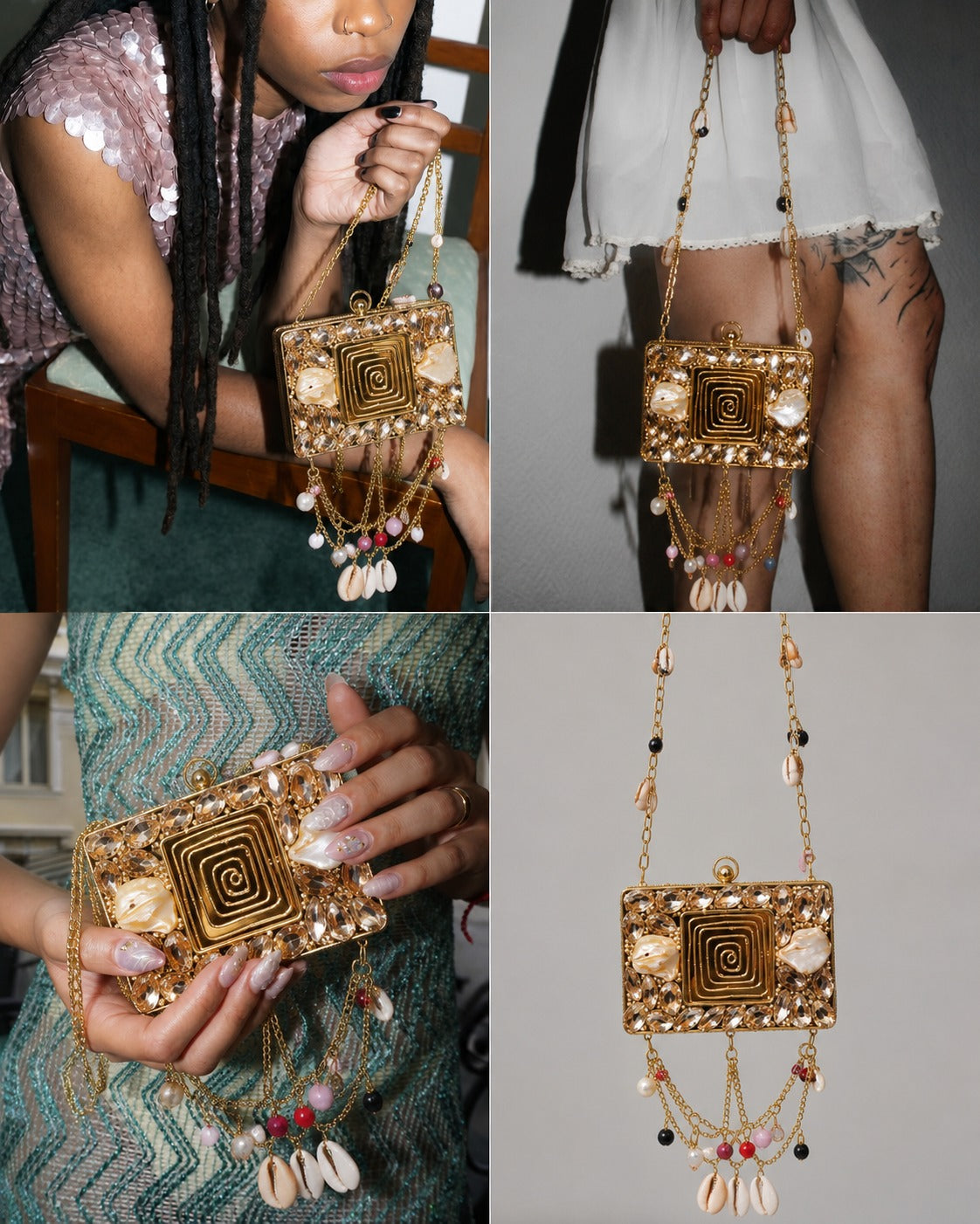 Mini Noor Clutch