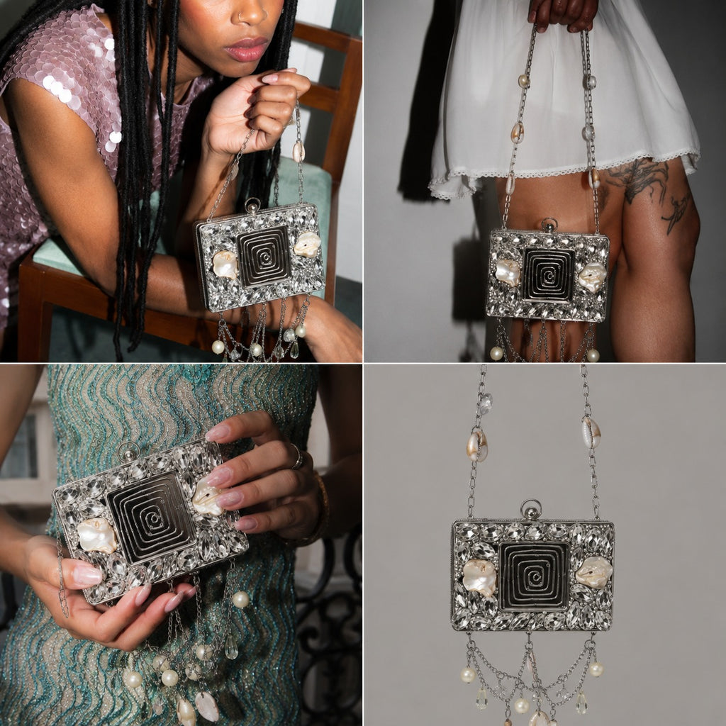 Mini Noor Clutch