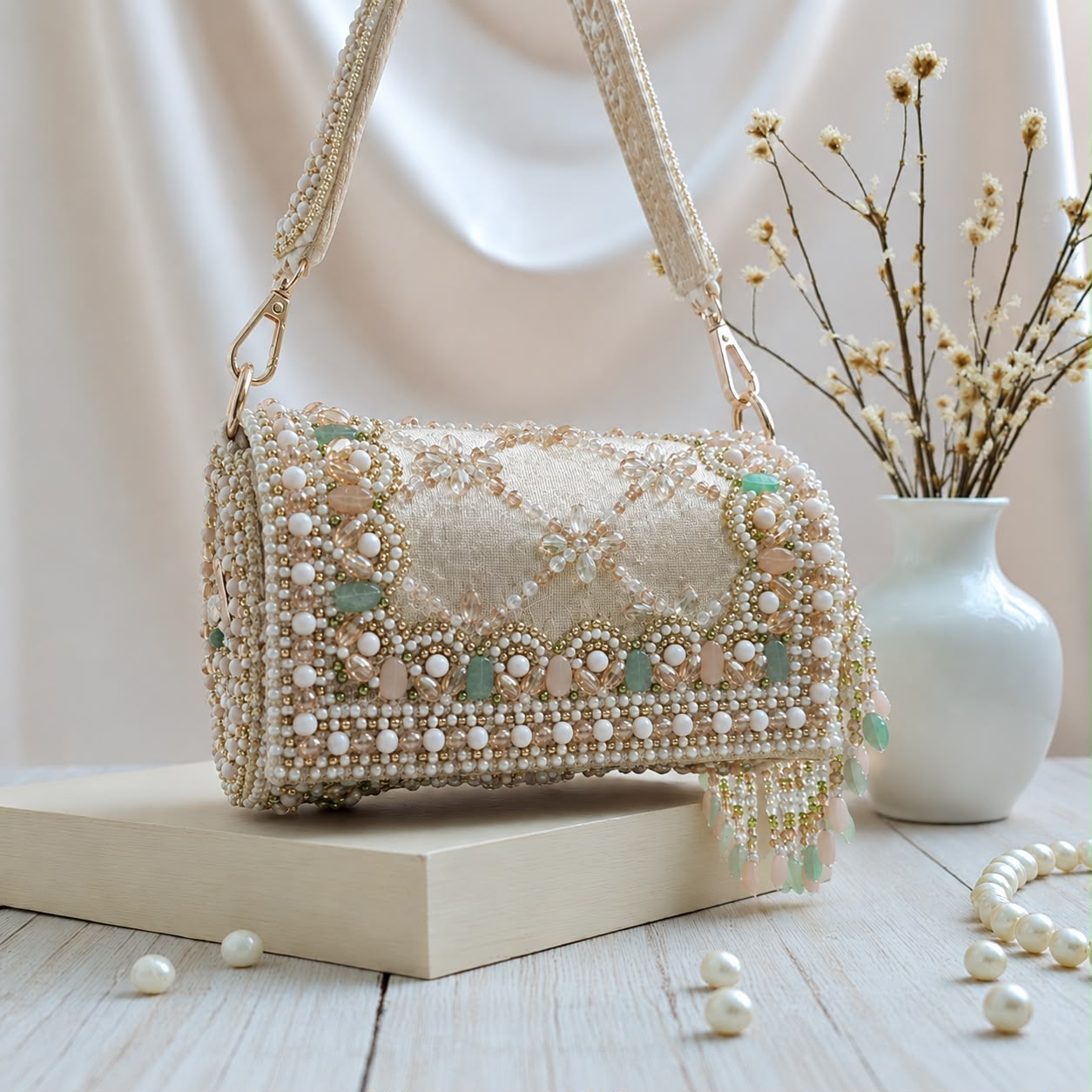 Ivory 2-in-1 Potli