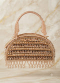 Aurelia Luxe Beaded Dome Bag