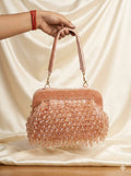 Aurelia Beaded Fringe Bag