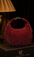 Rouge Cascade Bag