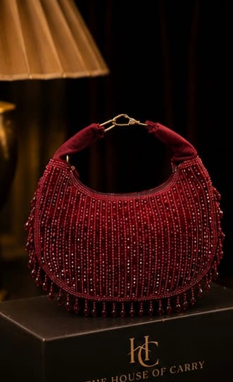 Rouge Cascade Bag
