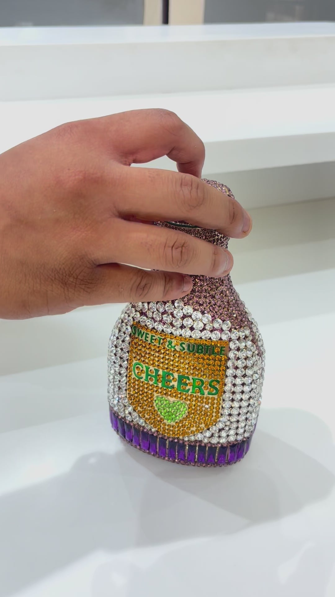 Sparkling Soirée Clutch