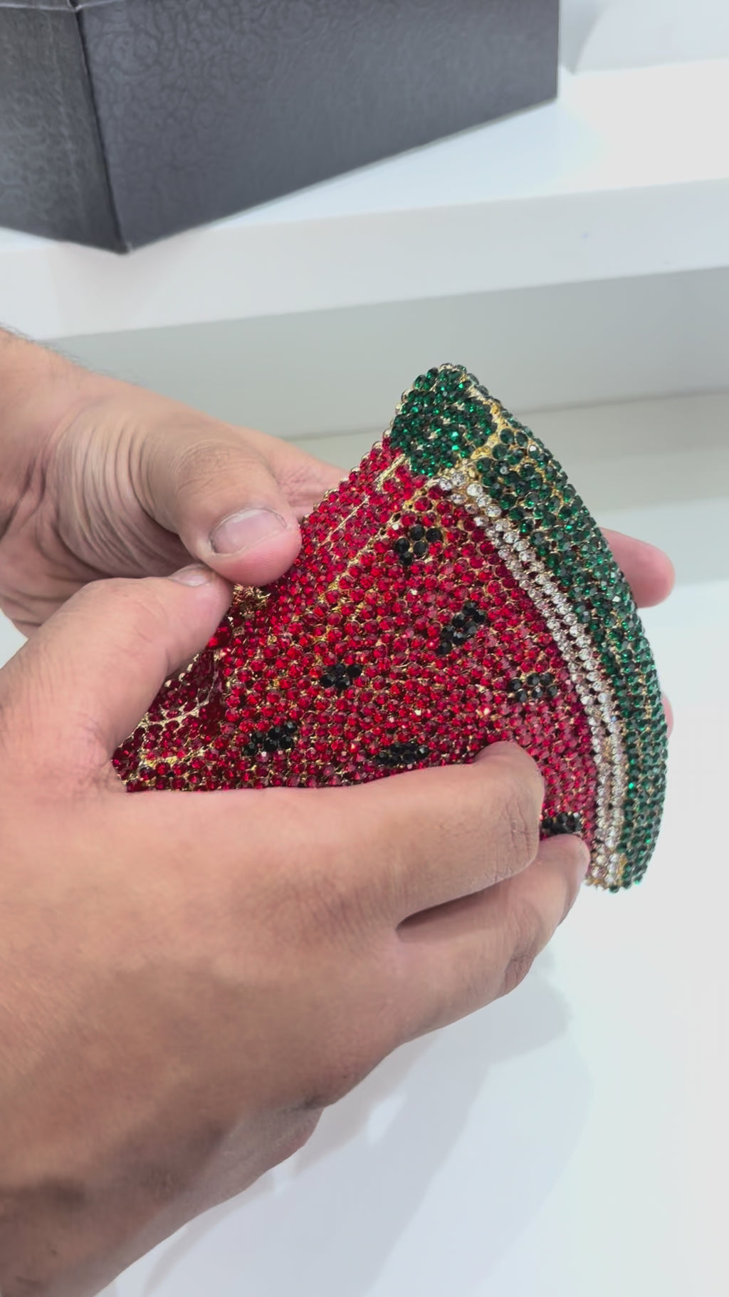The Melon Slice Clutch