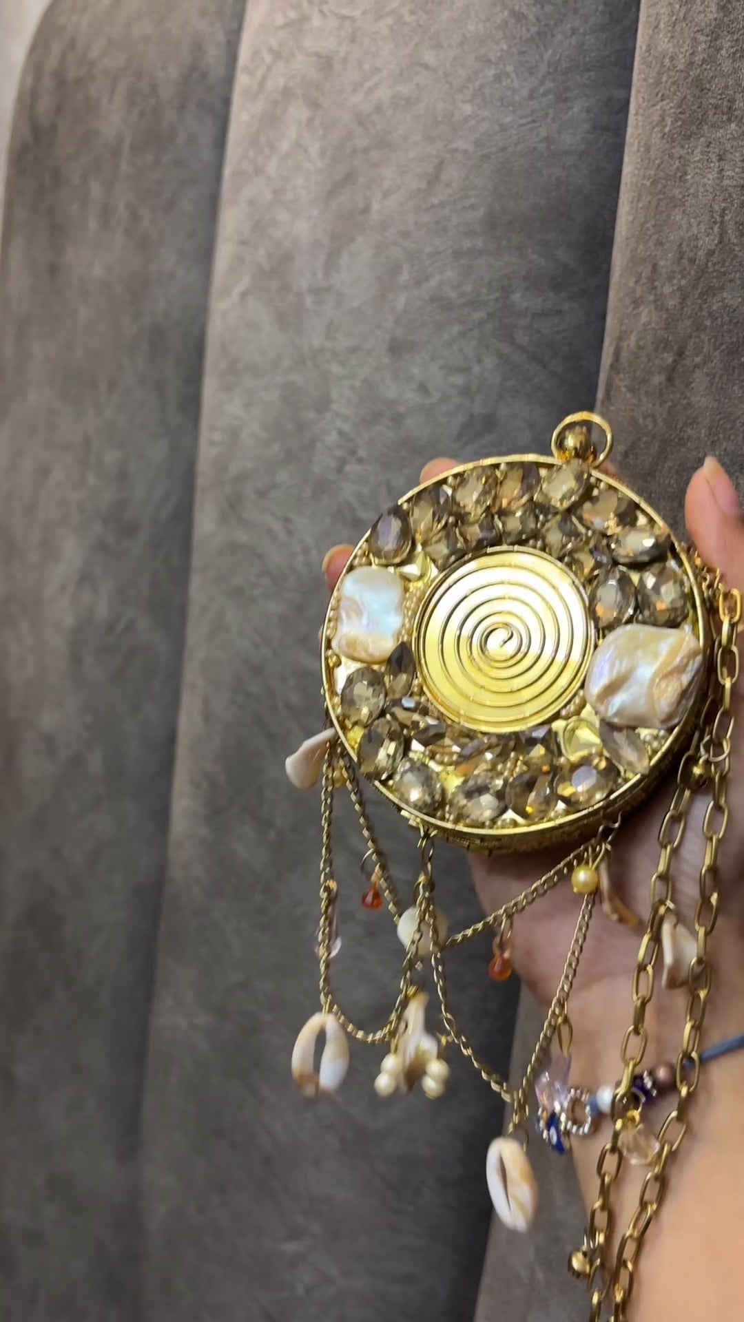 Nooraya Mini Embellished Bag
