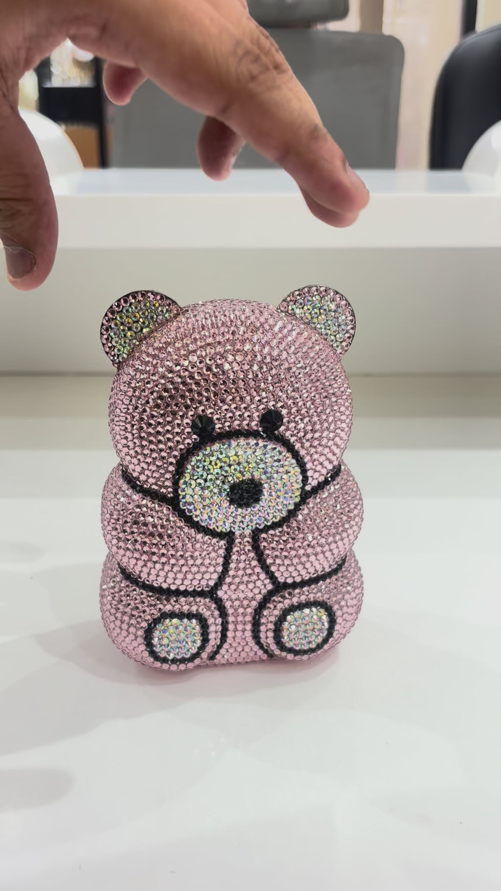 The Cuddle Bear Clutch