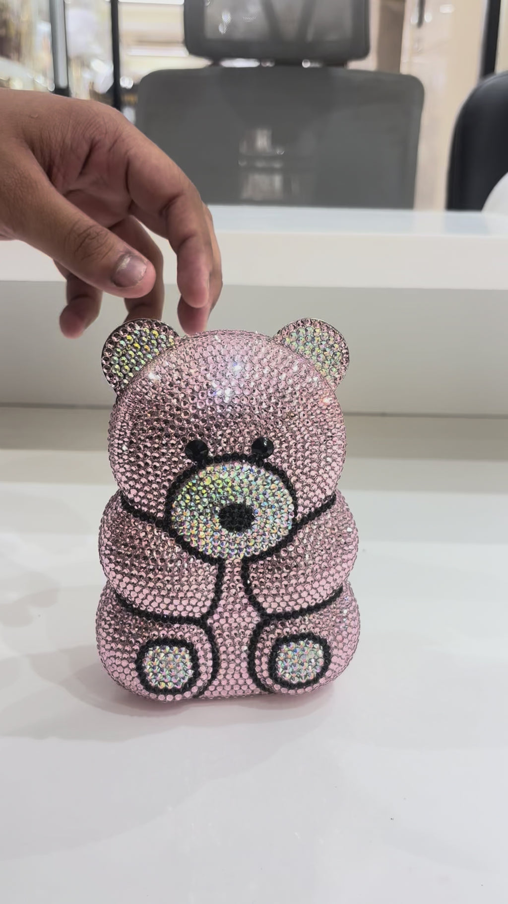 The Cuddle Bear Clutch