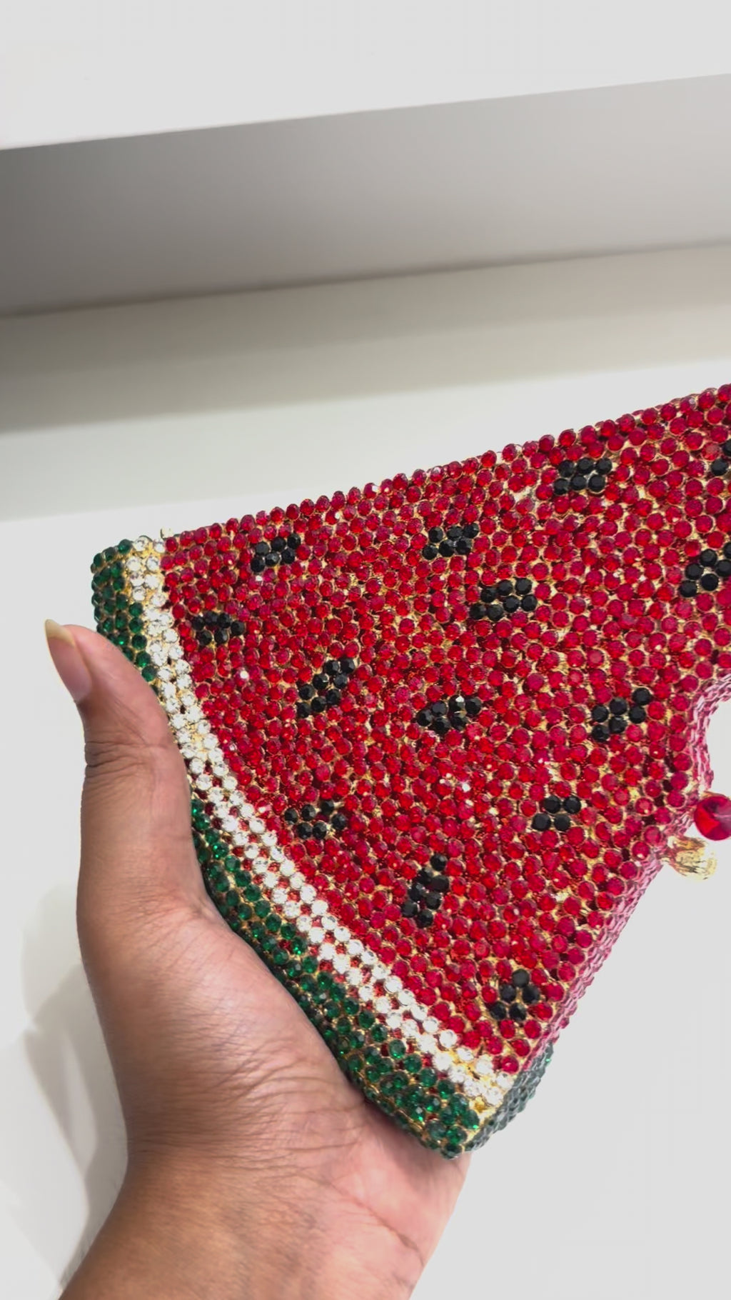 The Melon Slice Clutch