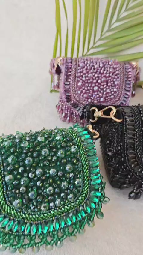Zaria Pearl Mini Bag