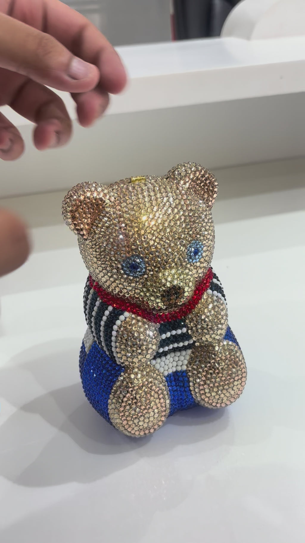 The Preppy Bear Clutch
