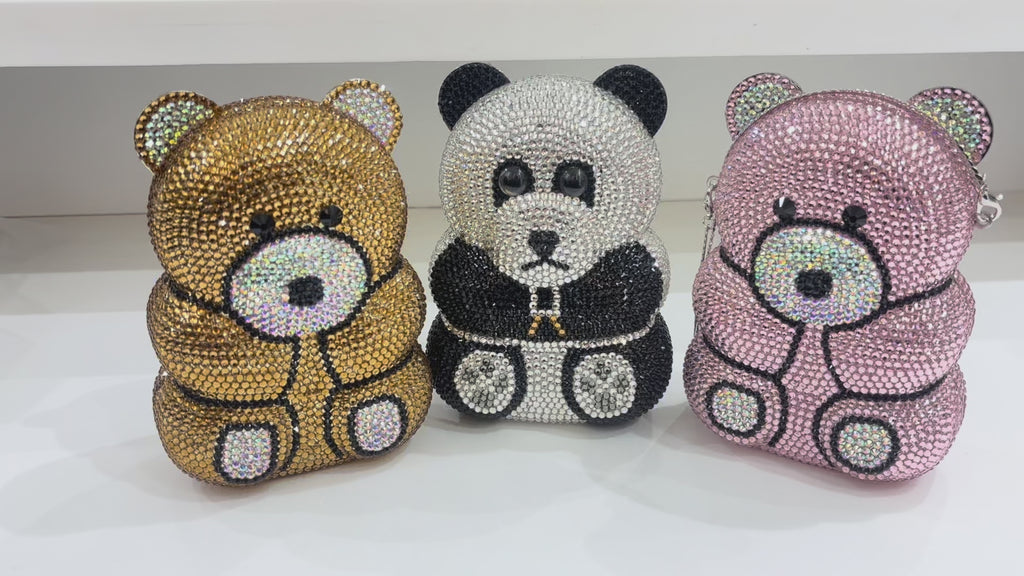 The Cuddle Bear Clutch