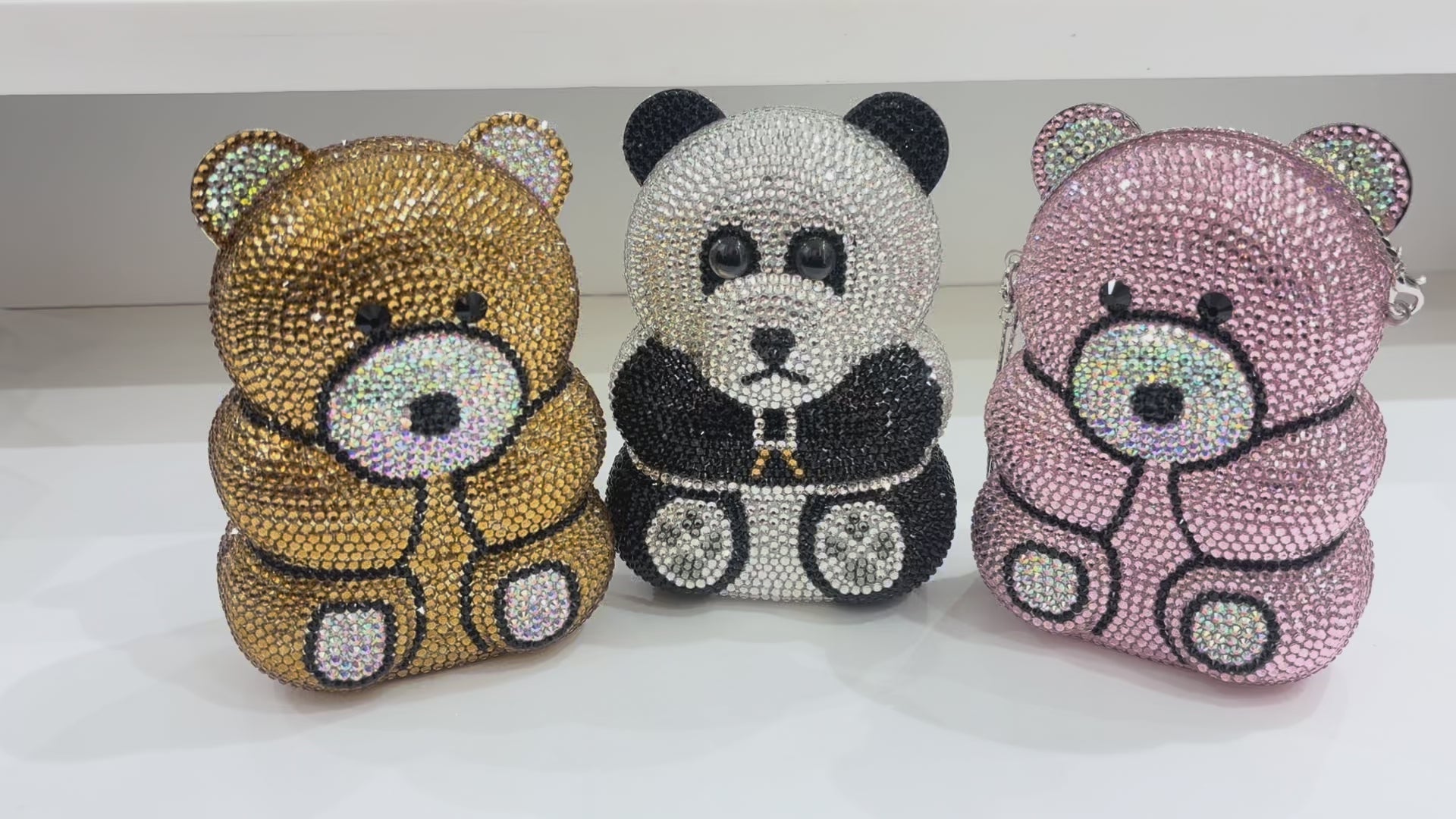 The Cuddle Bear Clutch