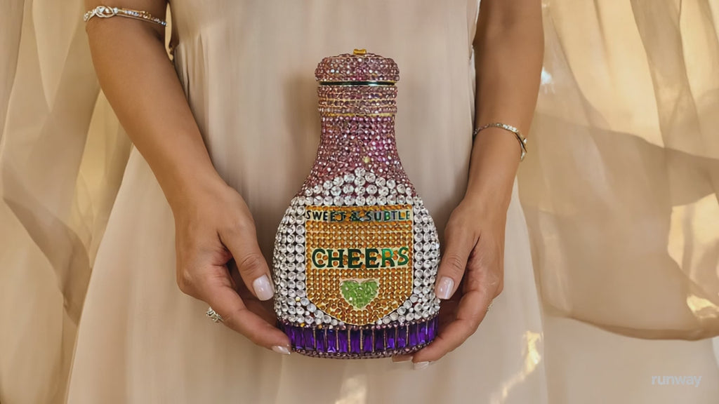 Sparkling Soirée Clutch