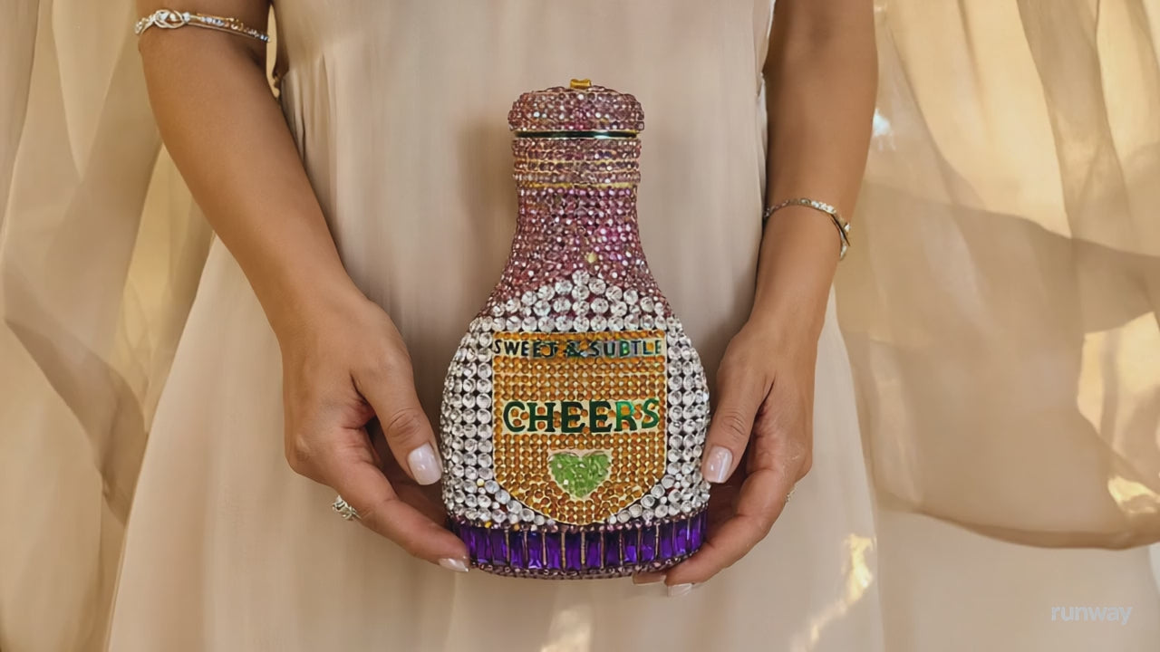 Sparkling Soirée Clutch
